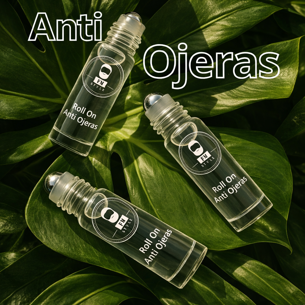 Anti-Dark Circle Roll-On - Tratamiento Anti Bolsas que Reduce Ojeras y Hinchazón