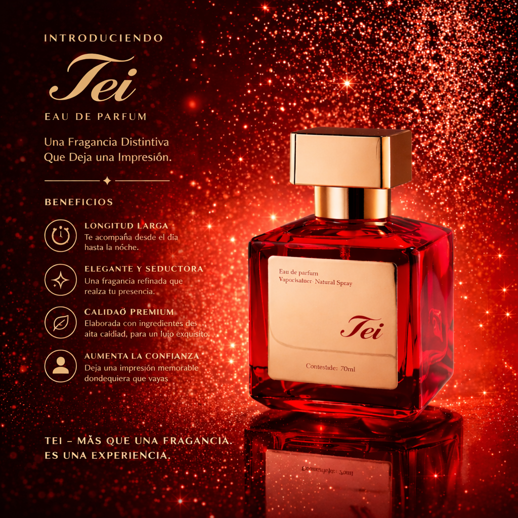 TEI Parfume  - El secreto para que te recuerden