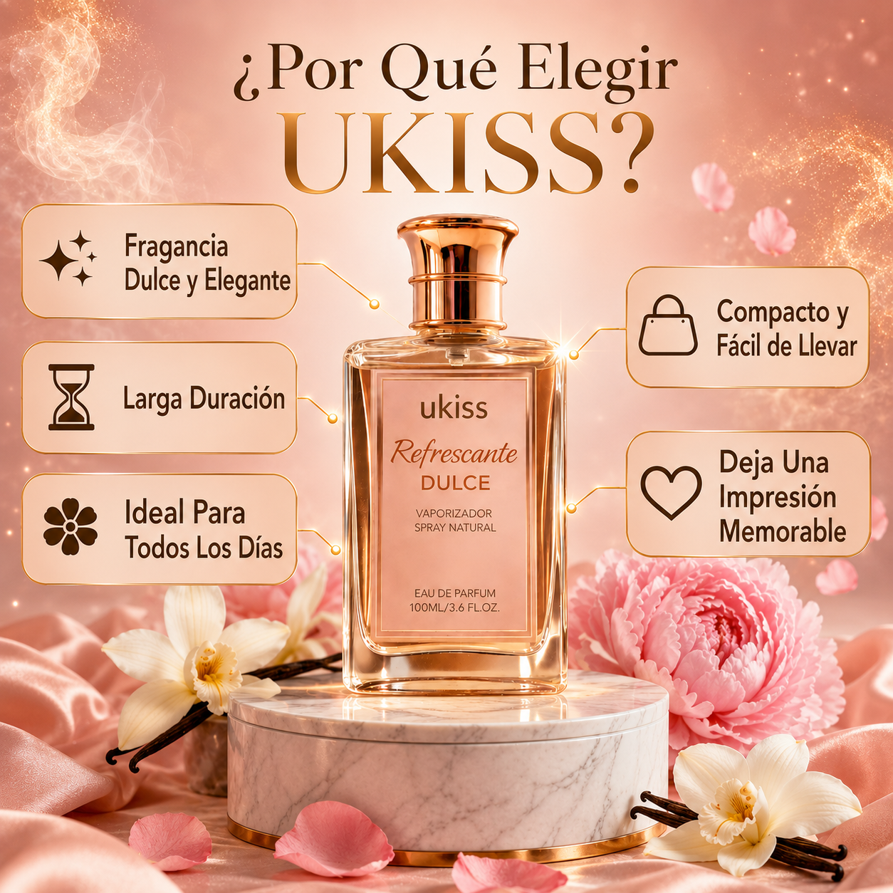 UKISS Refrescante Dulce - Convertite en la mujer que nadie puede dejar de notar