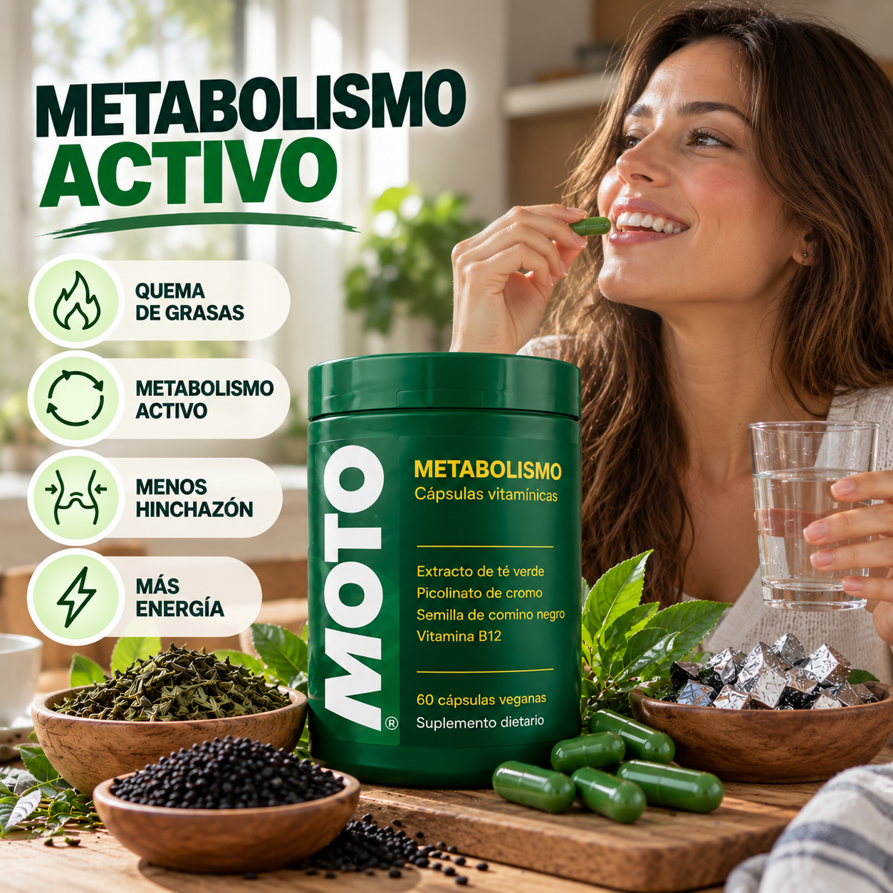 Balance Metabólico – Activá Tu Metabolismo y Sentite con Más Energía Cada Día