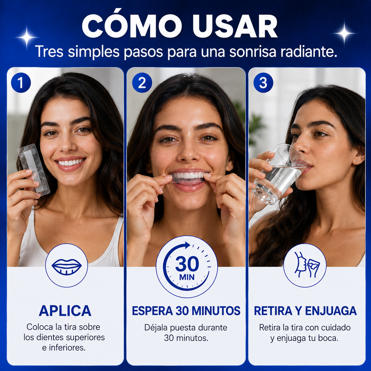 Sonrisa Radiante 5DPro – Una Sonrisa Más Blanca, Radiante y Segura Desde Casa