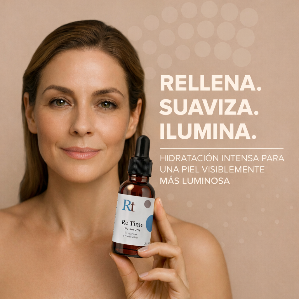 Retime Bio Serum – Sérum Facial Anti-Edad Avanzado