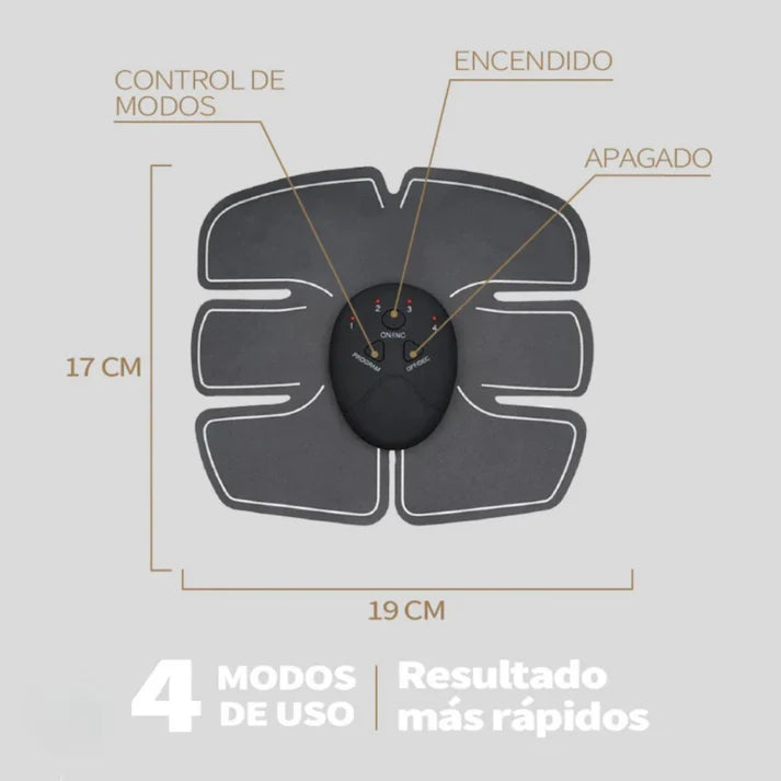 Entrenador EMS – Eleva y Tonifica tus Glúteos