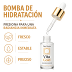 Vita Gold - Sérum Rejuvenecedor - Tu Secreto Diario para una Piel Radiante, Suave y con un Aspecto Más Joven