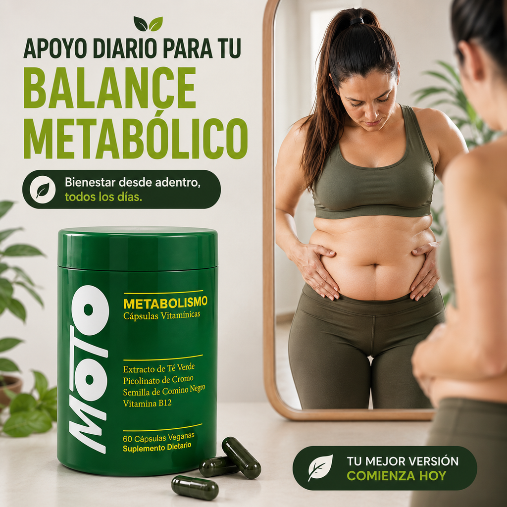 Balance Metabólico - Reactivá Tu Metabolismo Natural y Recuperá La Energía Que Tu Cuerpo Necesita Cada Día