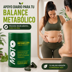 Balance Metabólico - Reactivá Tu Metabolismo Natural y Recuperá La Energía Que Tu Cuerpo Necesita Cada Día