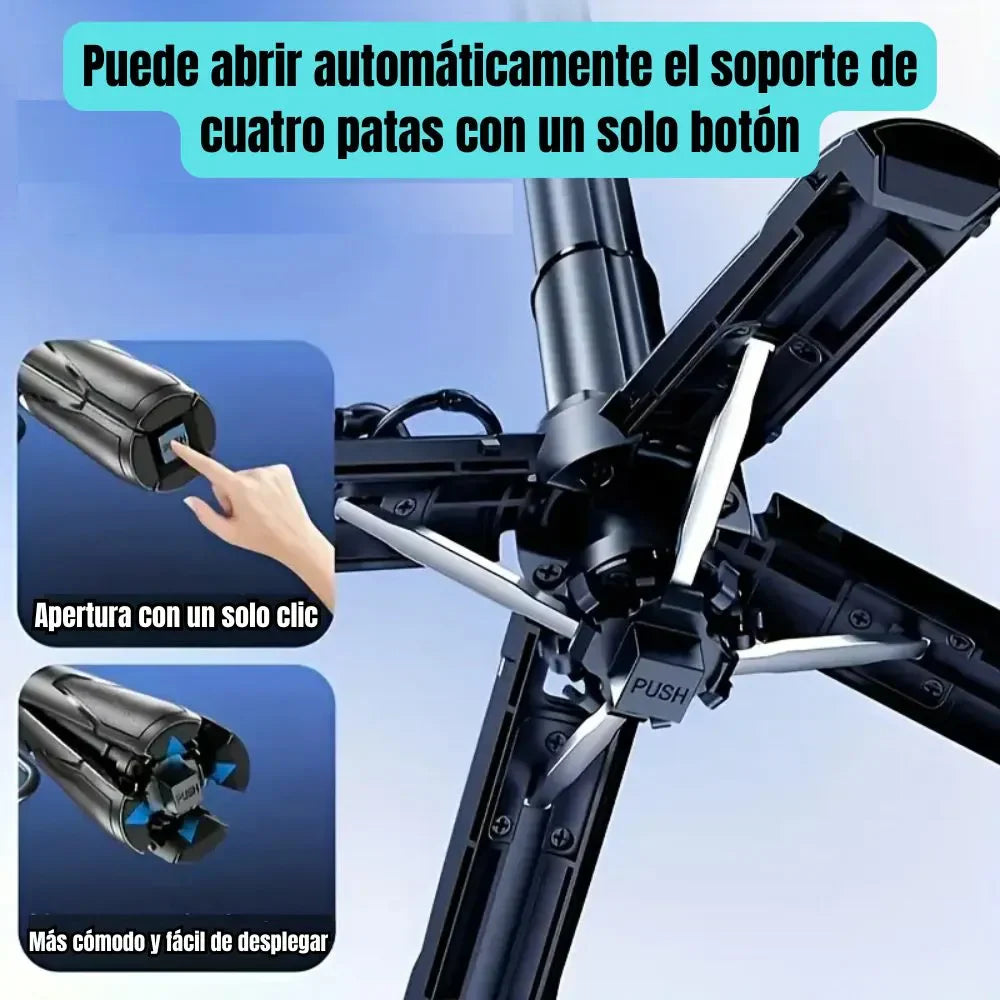 MINI TRÍPODE PARA CELULAR