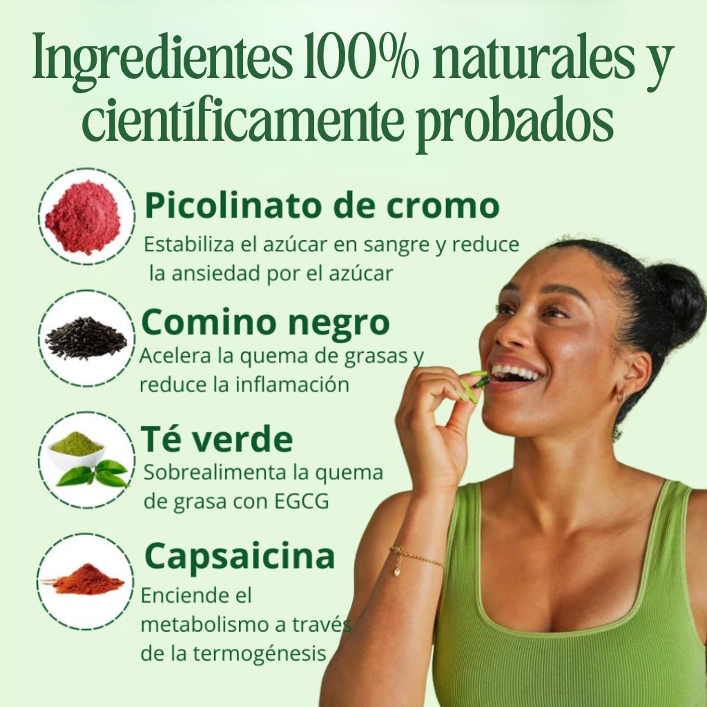 MOTO – Suplemento Natural para Acelerar el Metabolismo