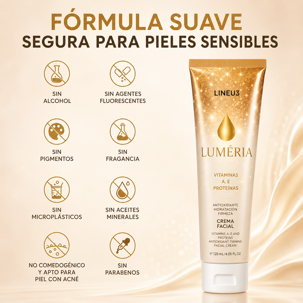 LUMÉRIA 2x1 POR TIEMPO LIMITADO – Piel Más Lisa, Firme y Radiante Desde las Primeras Aplicaciones
