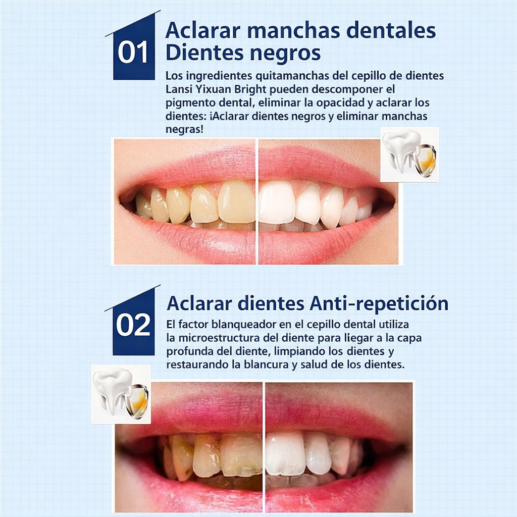 Pluma Blanqueadora Instantánea – Resultados Visibles en Días (Oferta 2x1)