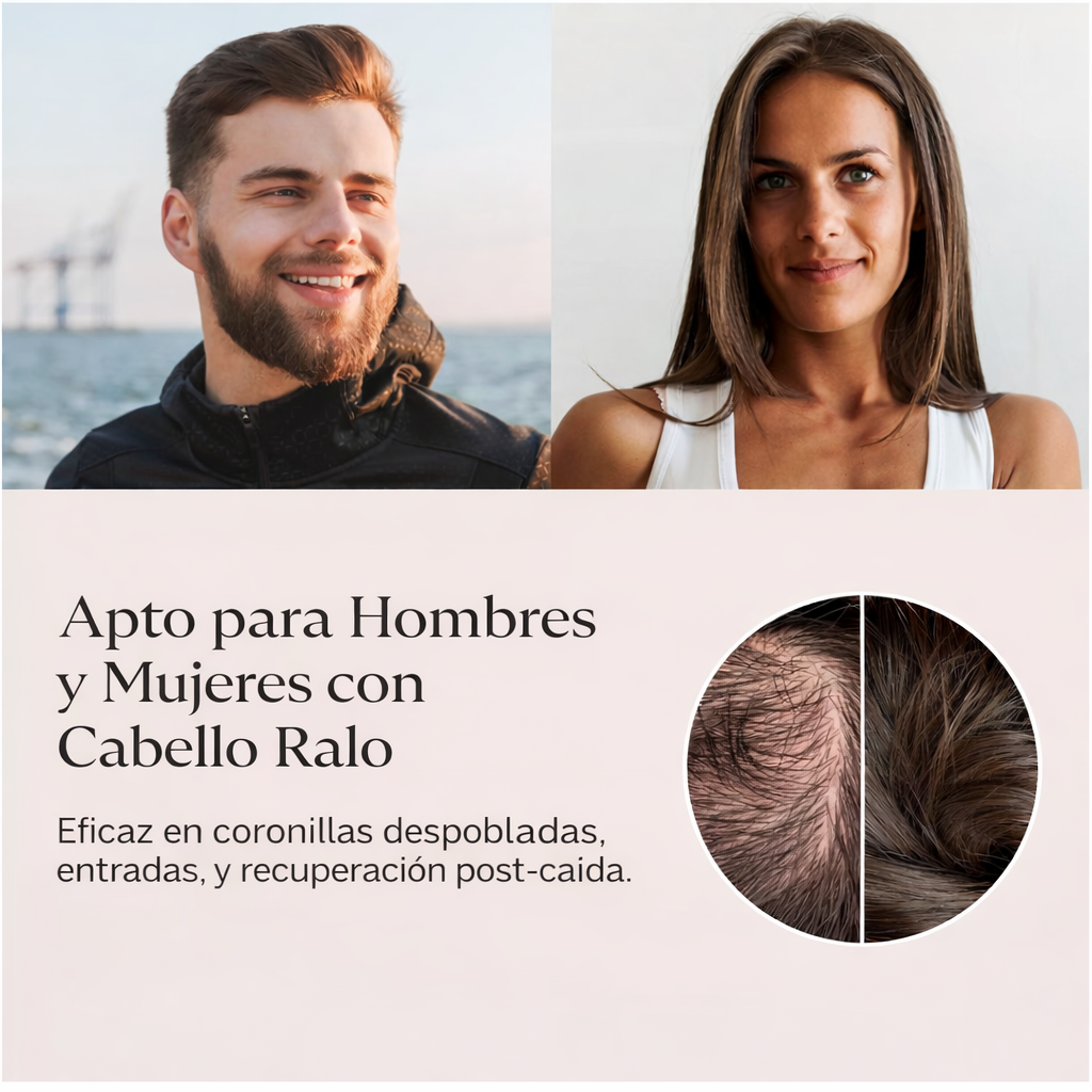Foltimed – Activador Capilar Intensivo para un Cabello Más Denso y Fuerte