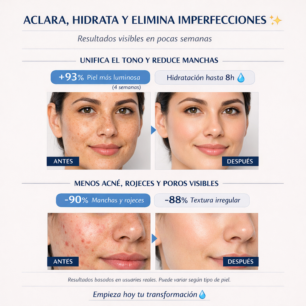 Niacik Serum – Piel Clara, Hidratada y Sin Imperfecciones en Días