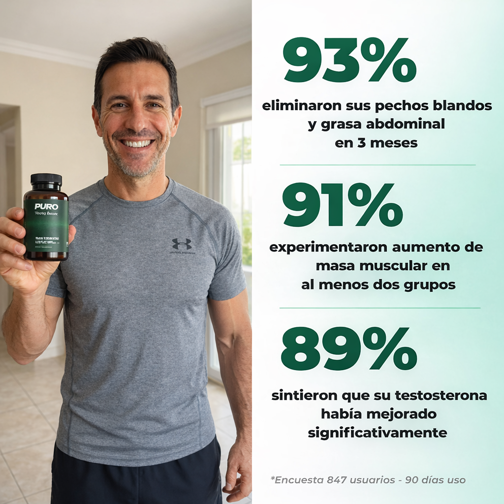 PURO VITALITY BOOST -  Dejá atrás la hinchazón y volvé a sentirte vos mismo