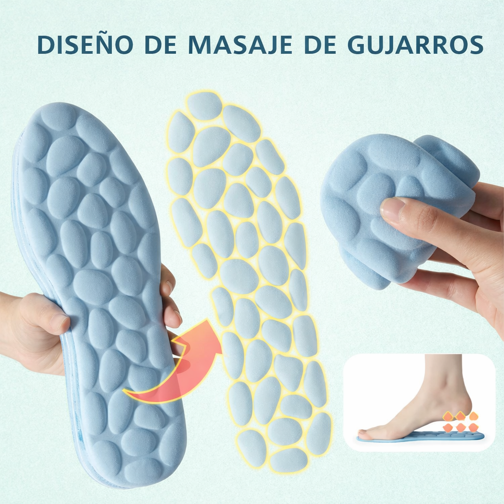 Plantillas Nubelas — Comodidad en Cada Paso