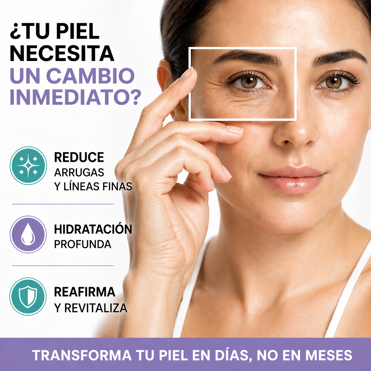 Crema de Polipéptidos de Perilla – Restaura la Firmeza, Suaviza Líneas de Expresión e Hidrata Profundamente