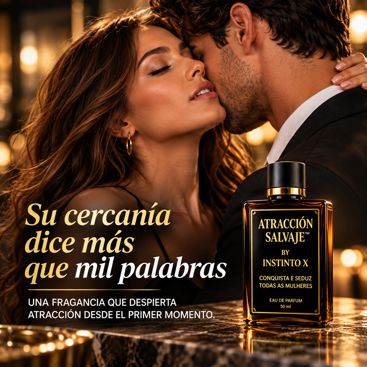 Atracción Salvaje – El Aroma Que Hace Que Tu Presencia Se Note