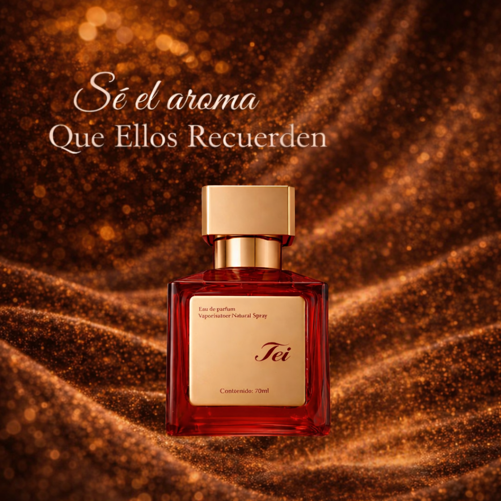 Tei Parfum — El código del deseo, la fragancia para cada momento
