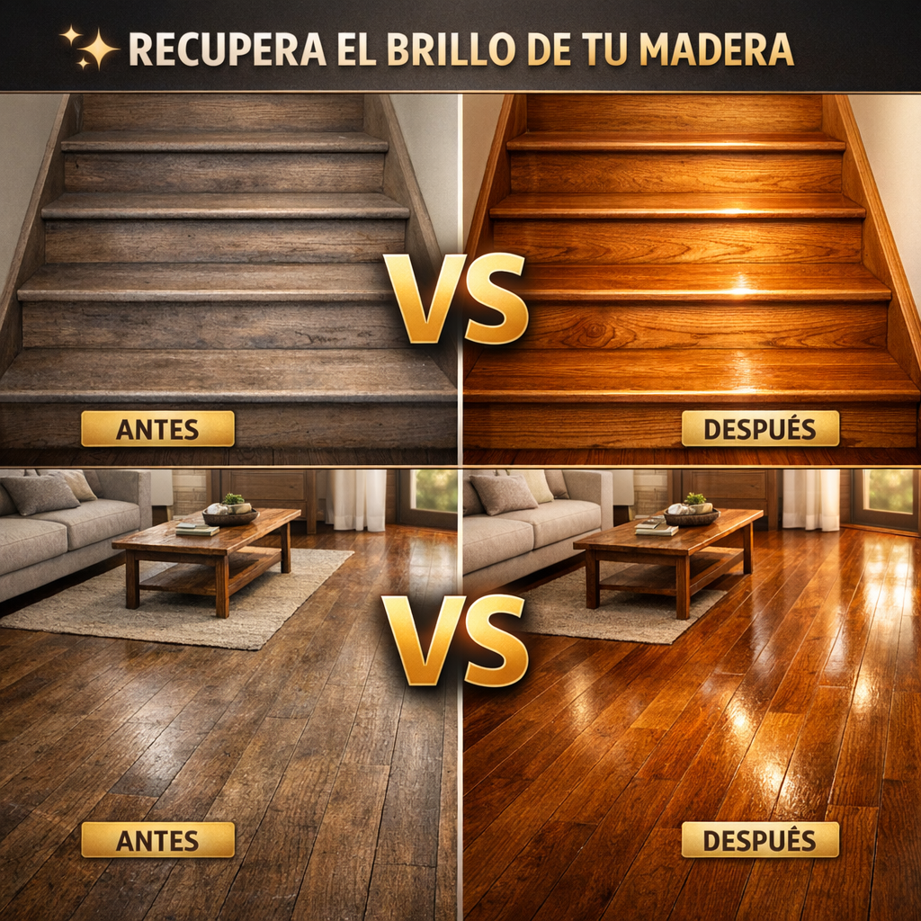Restaurador de Muebles – Tapa Rayones y Renueva la Madera al Instante