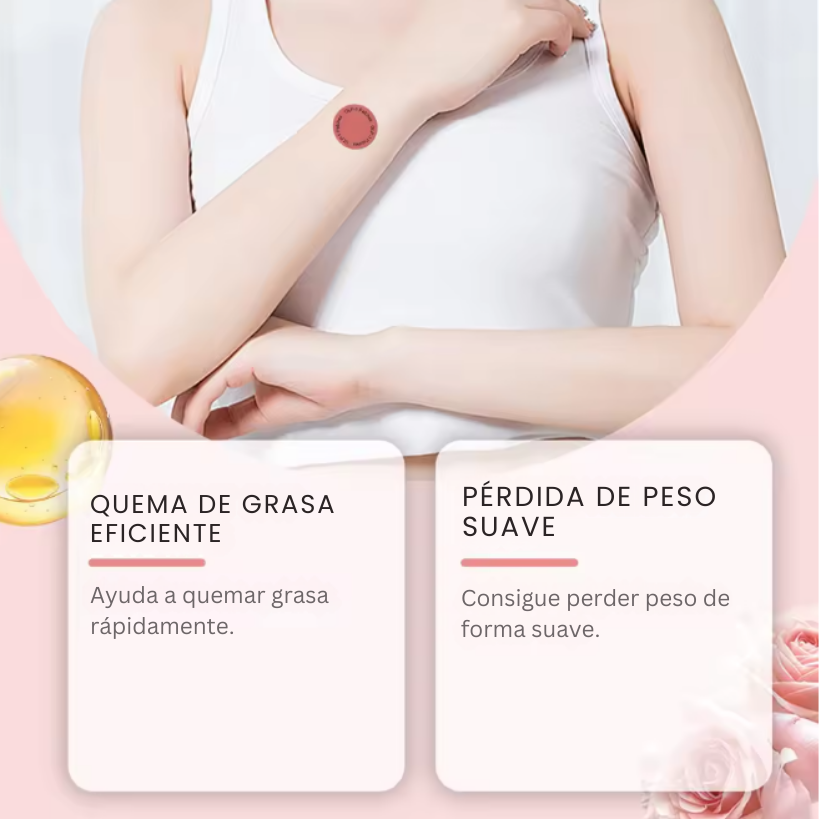 Parche Adelgazante AbdoFlex