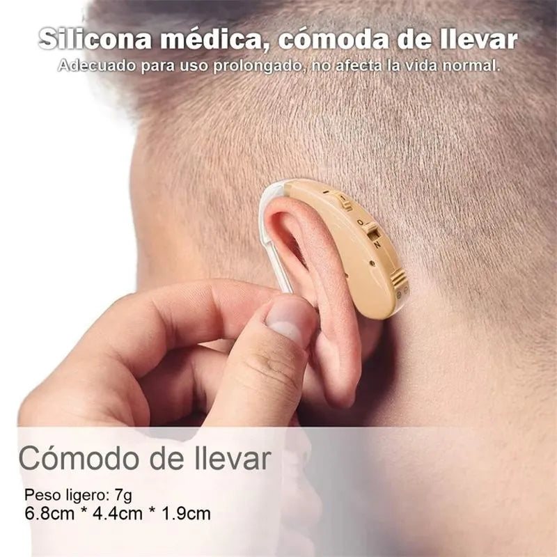 AUDÍFONOS PARA LA SORDERA