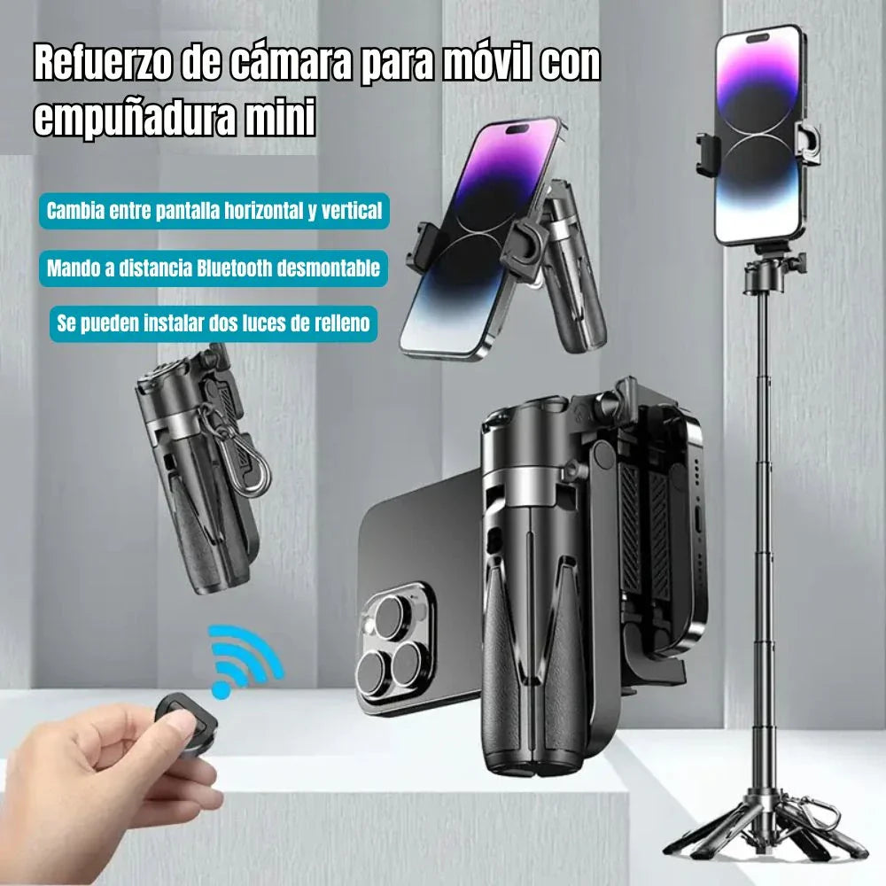 MINI TRÍPODE PARA CELULAR