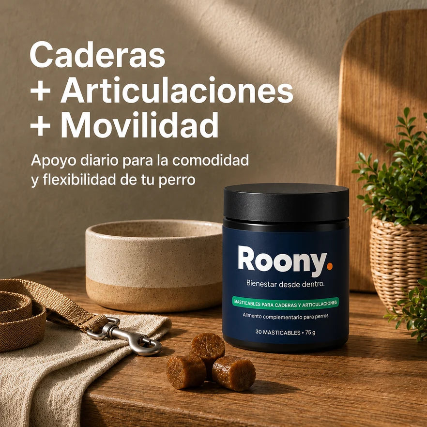 Masticables para Caderas y Articulaciones — Movimiento Sin Límites