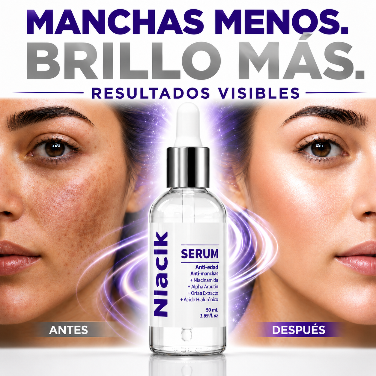 Alpha Arbutin + Niacinamide Suero - Tu Dosis Diaria de Luminosidad