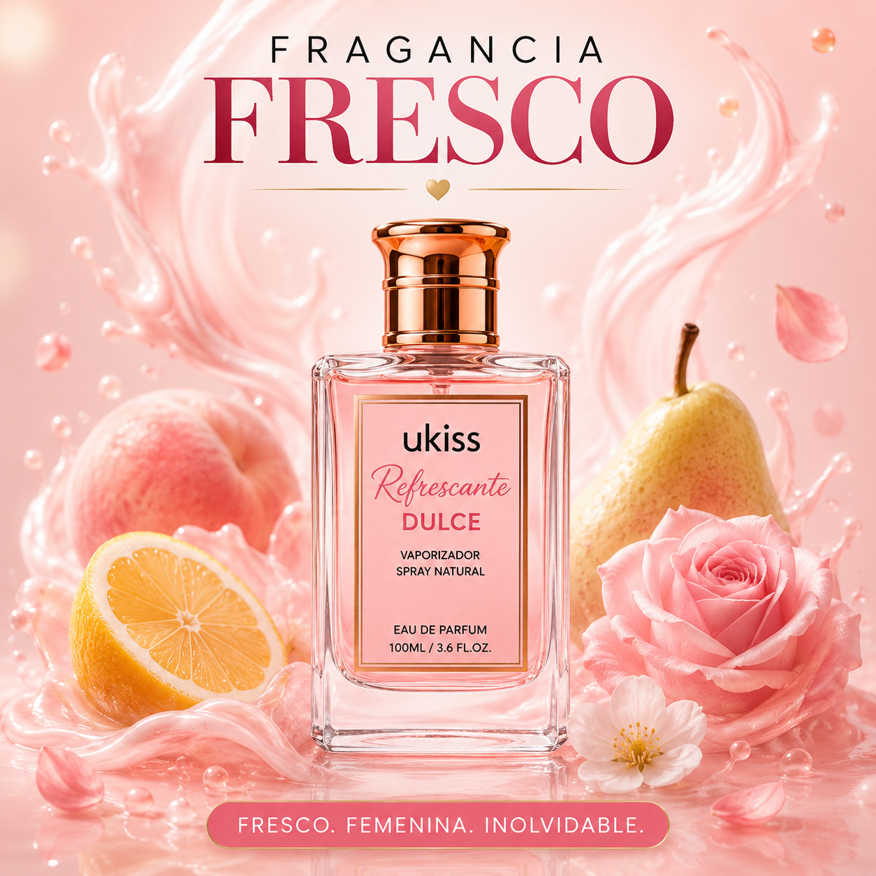 FRAGANCIA FRESCO -  La Fragancia que Deja una Huella Imposible de Olvidar