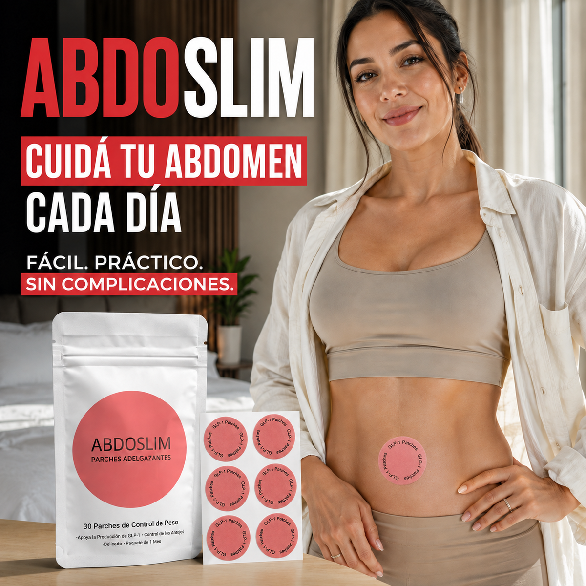 AbdoSlim - Una forma simple de cuidar tu abdomen a diario.