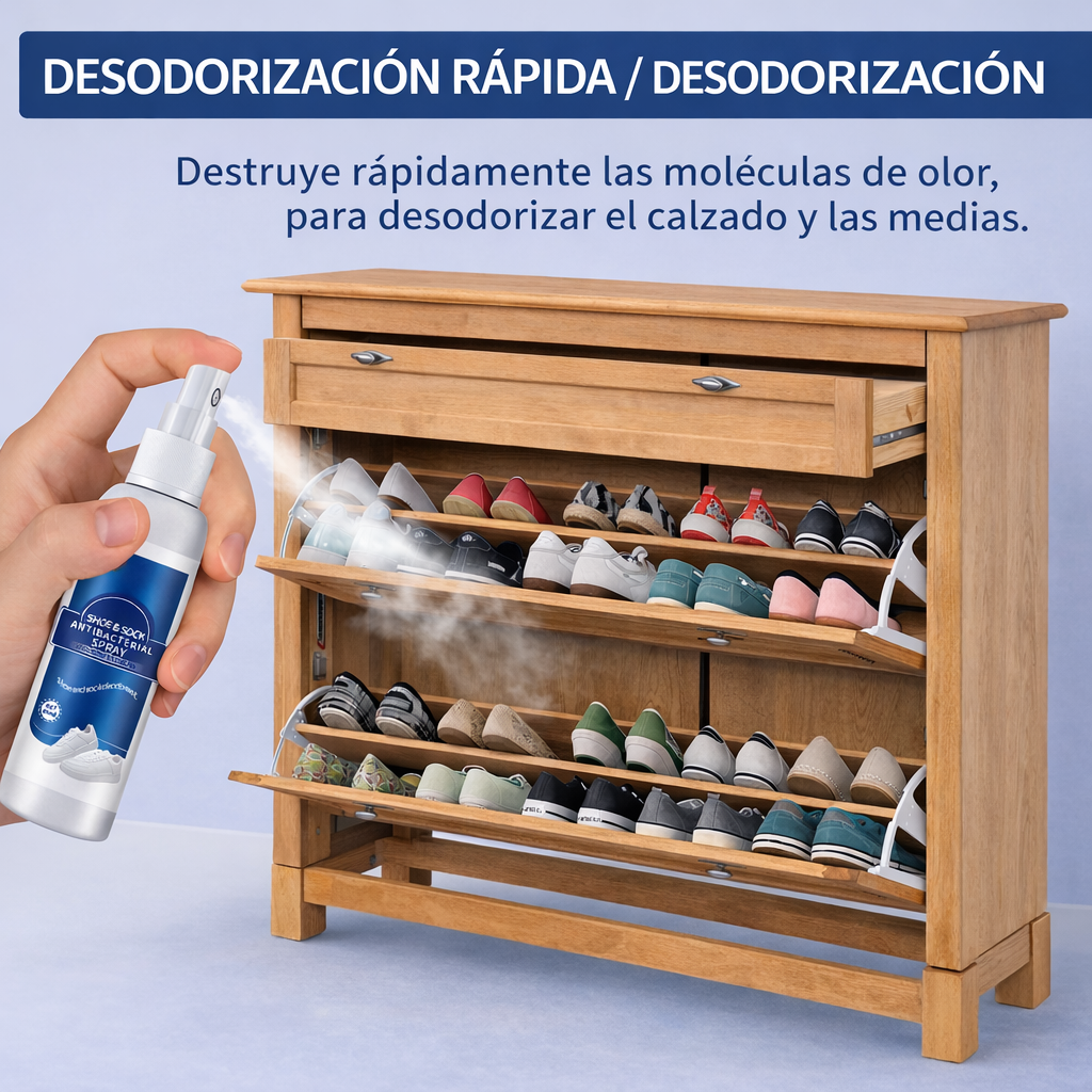 Con un solo spray eliminás el problema de olor en tu vida