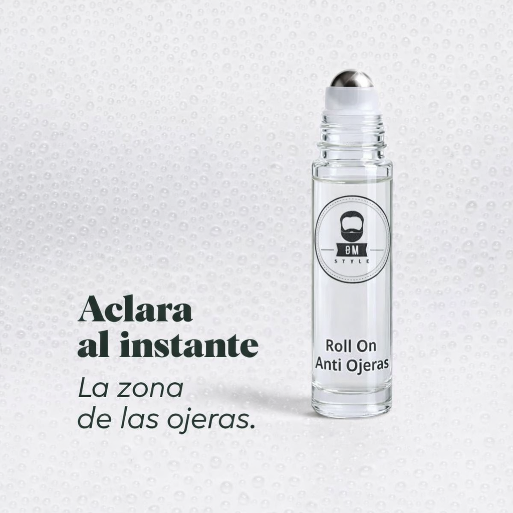 Anti Ojeras Roll-On - Sérum energizante que ayuda a reducir ojeras y bolsas