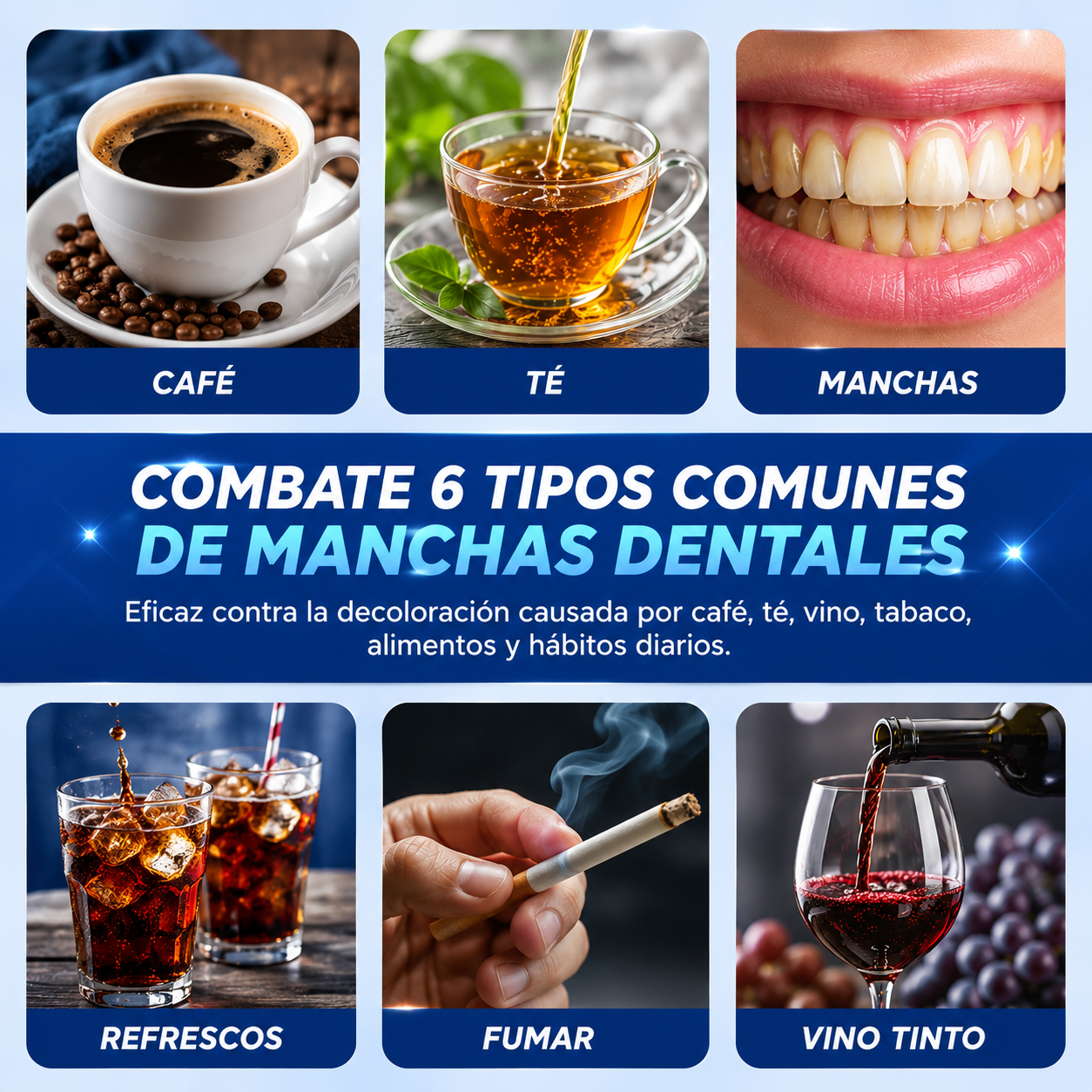 Sonrisa Radiante 5DPro – Una Sonrisa Más Blanca, Radiante y Segura Desde Casa