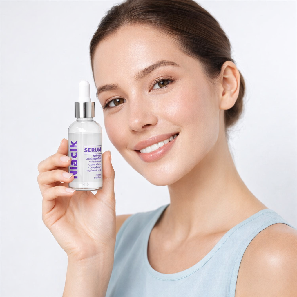 Niacik Serum – Piel Clara, Hidratada y Sin Imperfecciones en Días