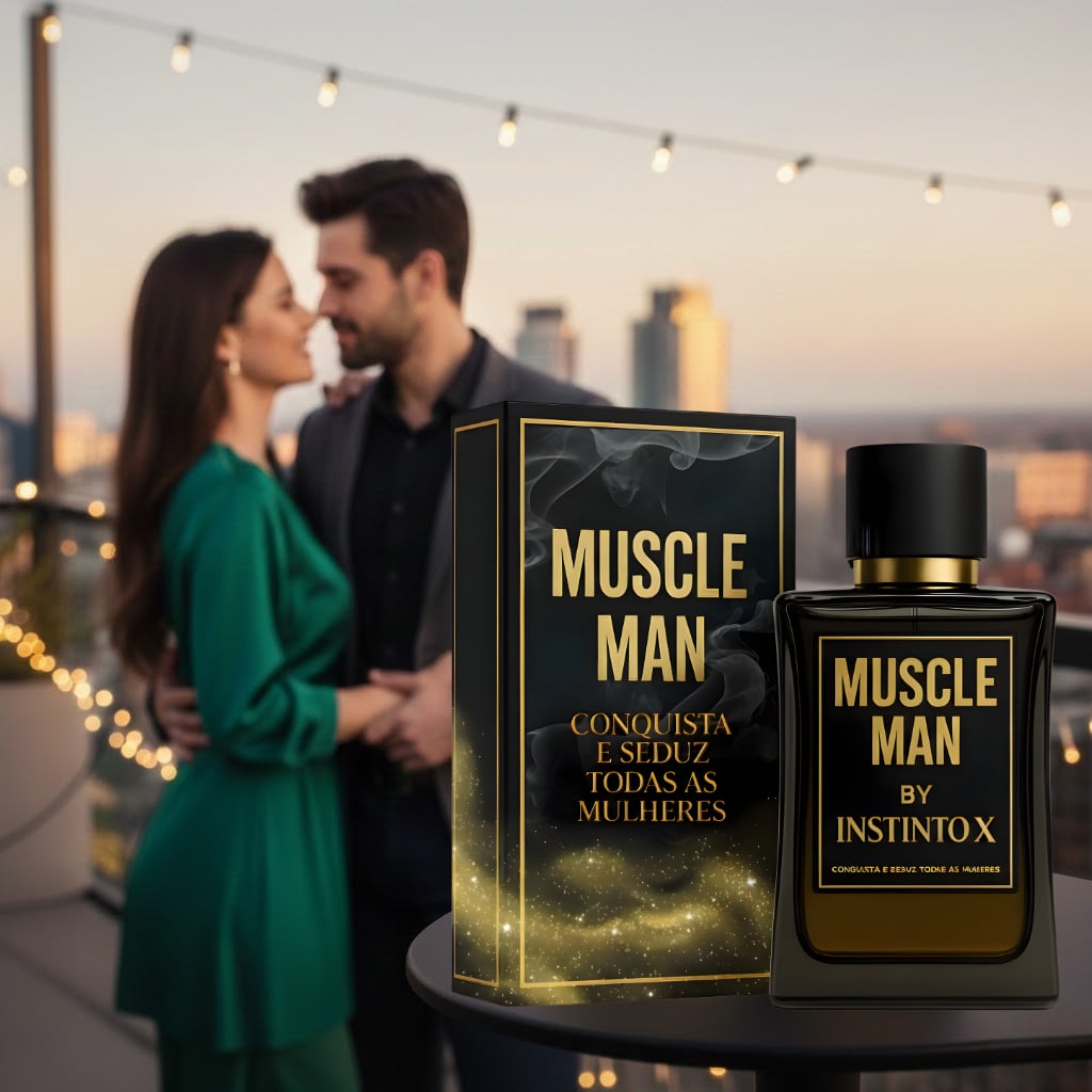 Muscle Man de Instintox: Libera tu presencia magnética