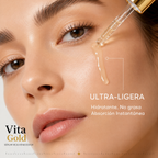 Vita Gold - Sérum Rejuvenecedor - Tu Secreto Diario para una Piel Radiante, Suave y con un Aspecto Más Joven