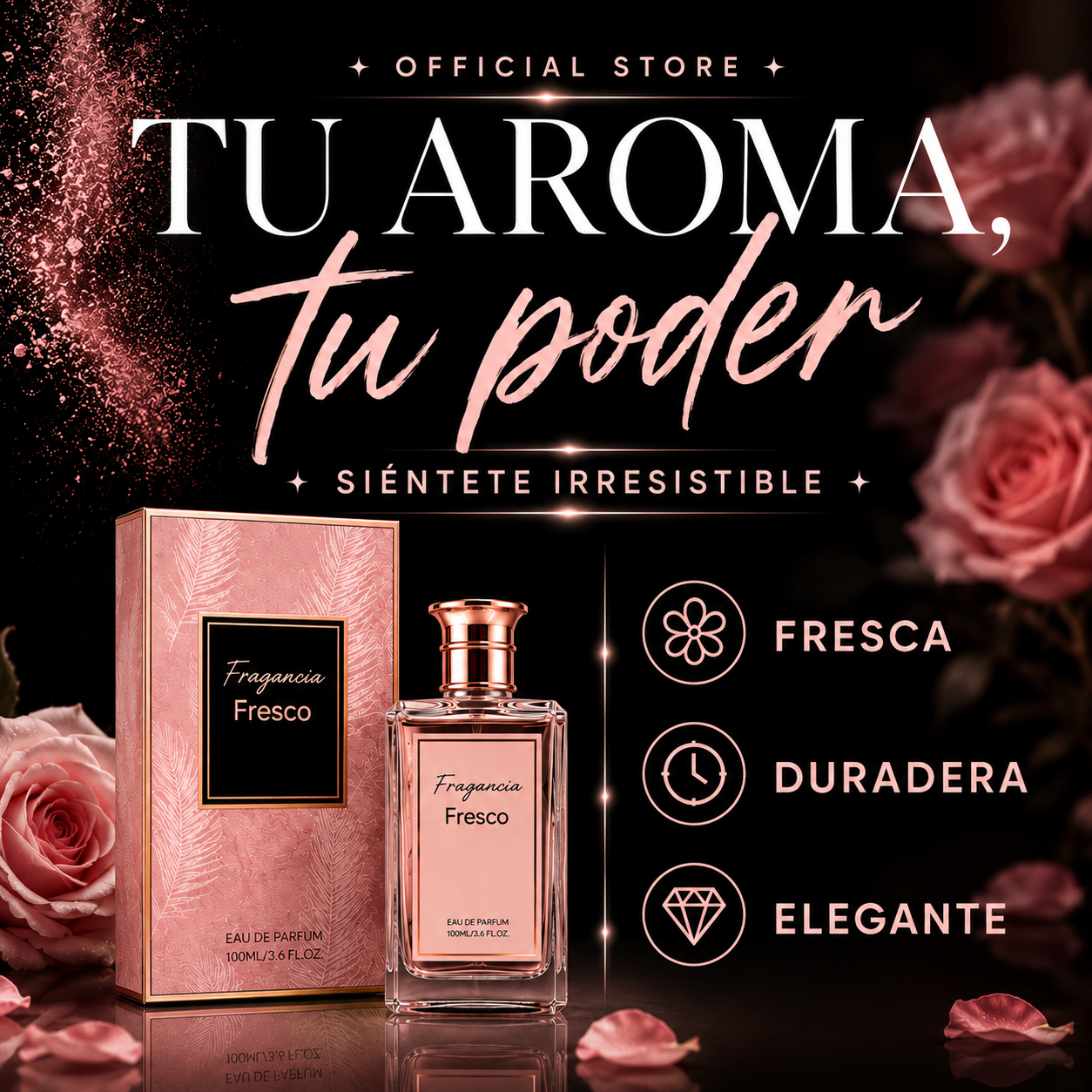 Fragancia Fresco – La Elegancia Floral Que Te Hace Inolvidable