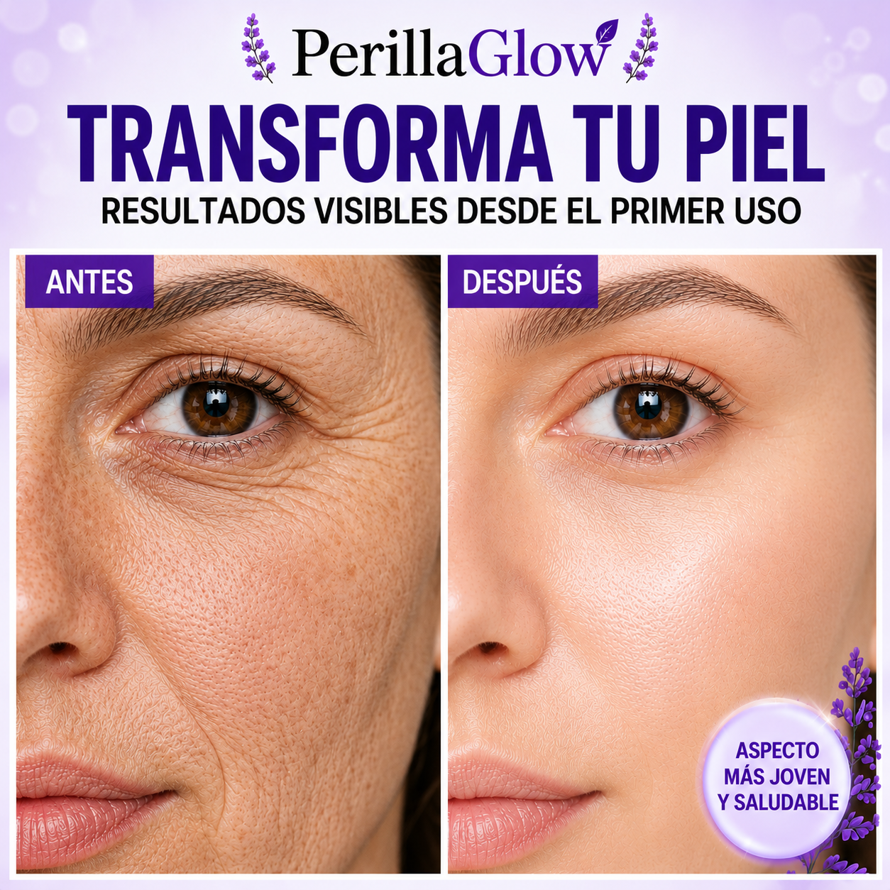 PerillaGlow - Crema Reafirmante para una Piel Más Firme y Radiante