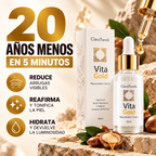 Vita Gold – 20 Años Menos en 5 Minutos: Piel Más Firme, Lisa y Radiante