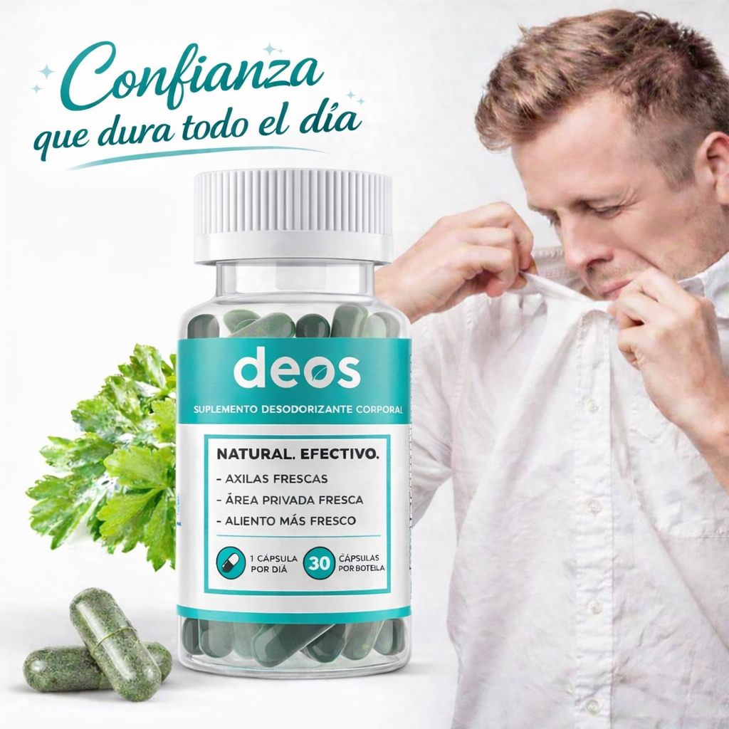 O-DEOS — Frescura duradera en la que puede confiar