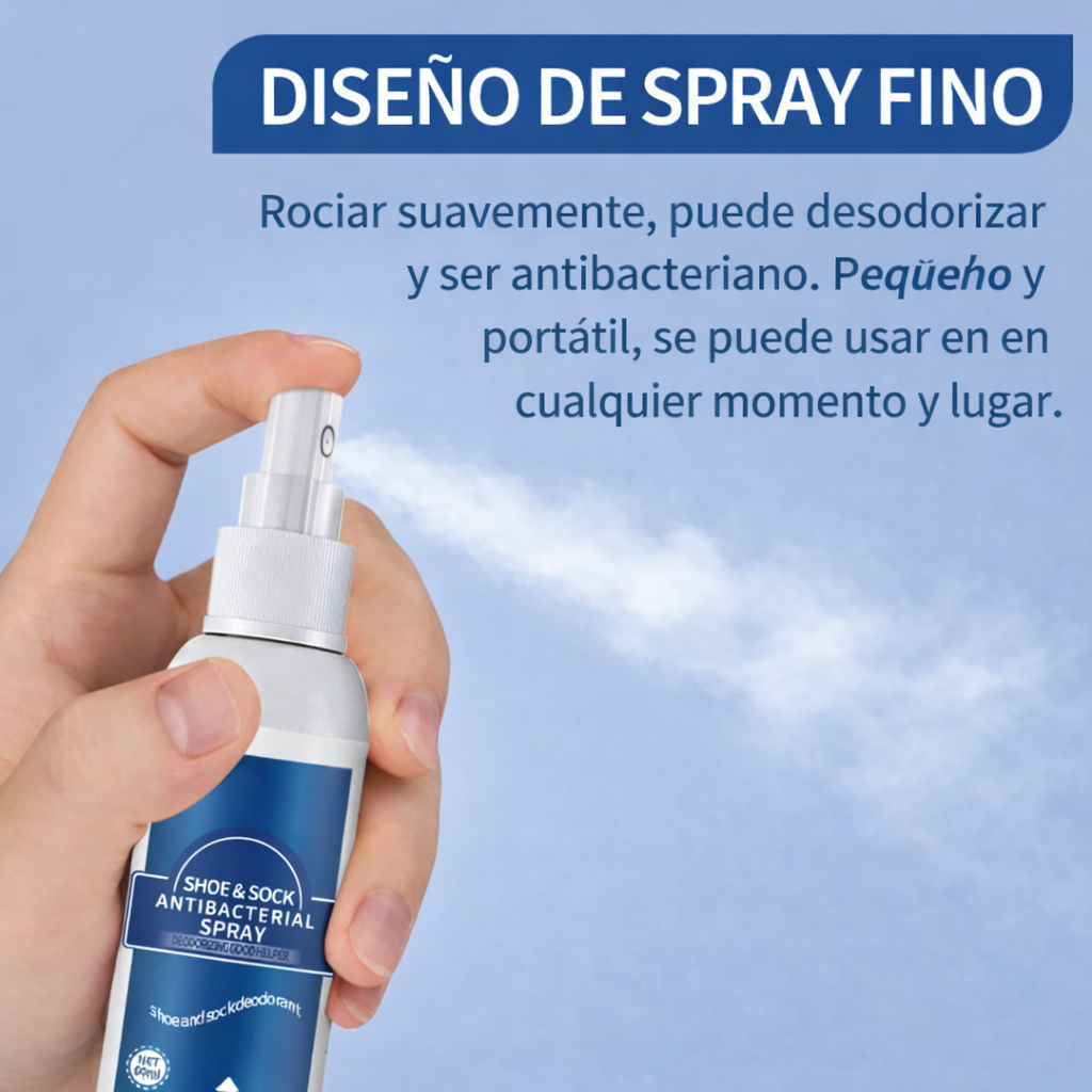 Con un solo spray eliminás el problema de olor en tu vida