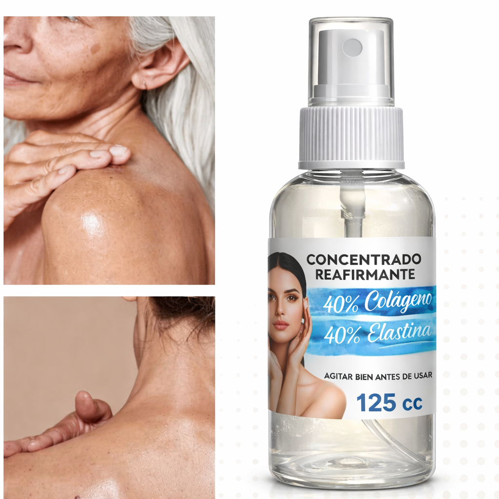 Concentrado Reafirmante - Colageno y Resveratrol