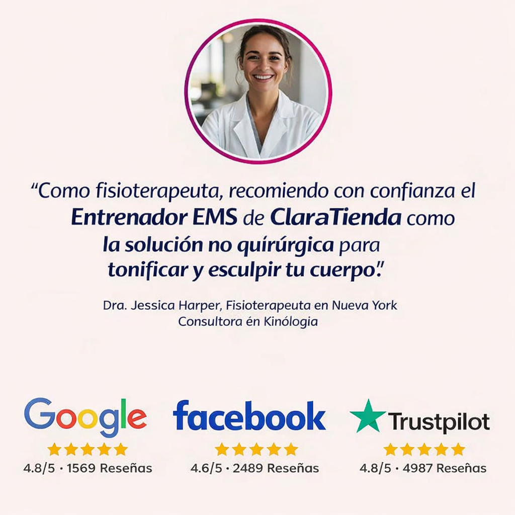 Entrenador EMS – Eleva y Tonifica tus Glúteos