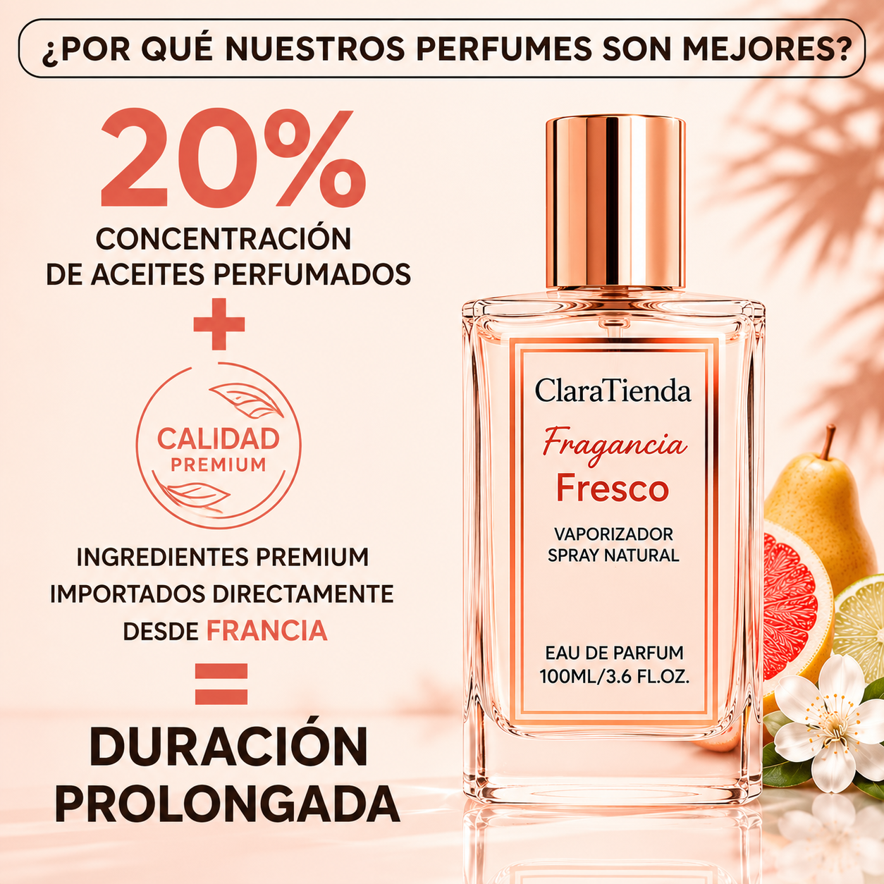 Fragancia Fresco – La Elegancia Floral Que Te Hace Inolvidable