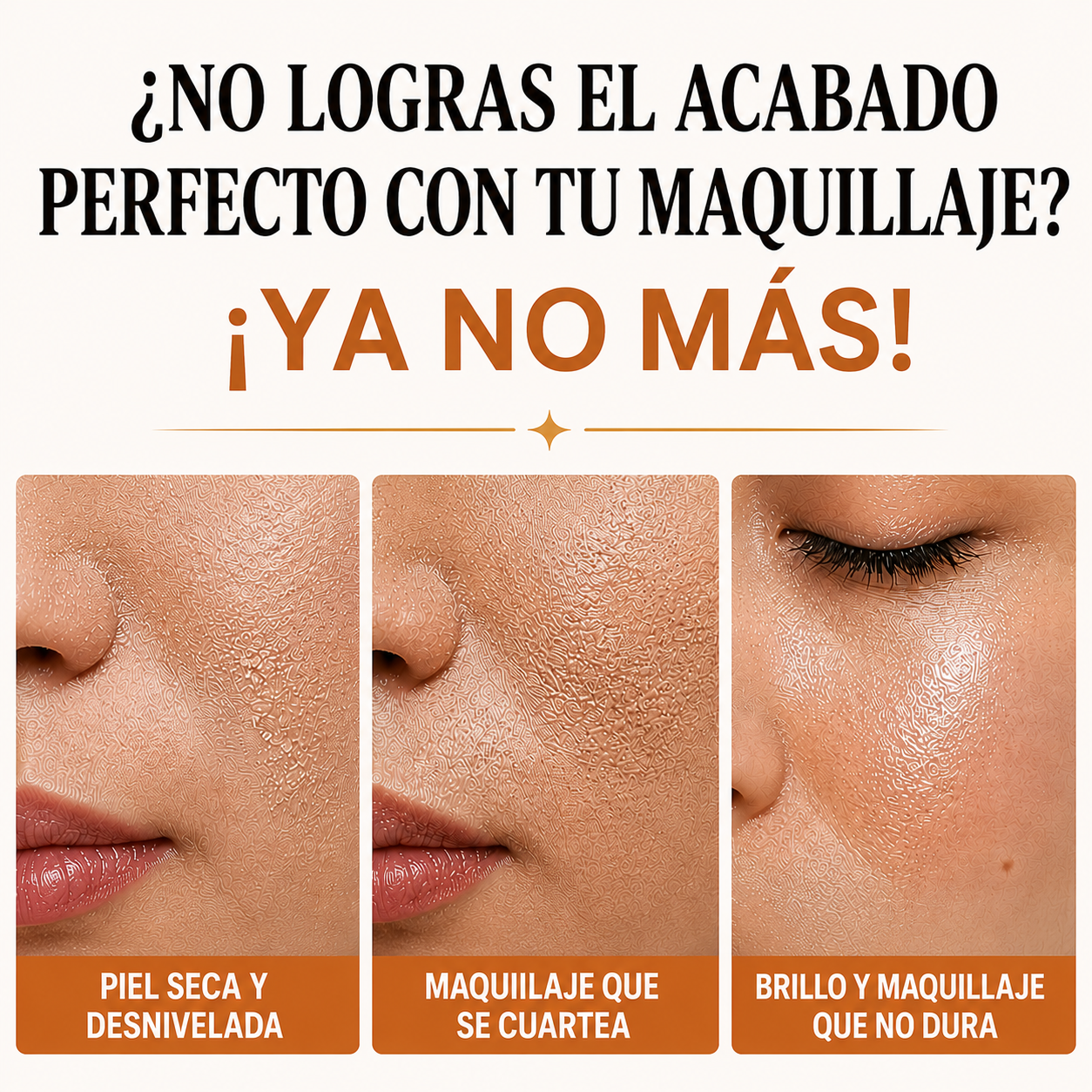 Base Facial 3 en 1 FPS 50 – Maquillaje, Tratamiento y Protección Solar