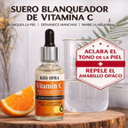 Suero Rejuvenecedor de Vitamina C - Sérum blanqueador y antiage