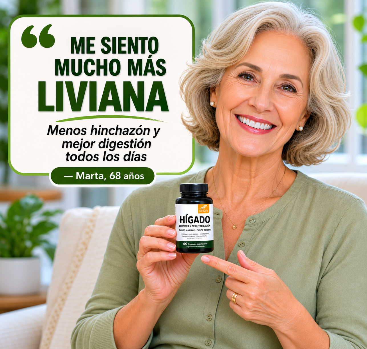 Higado Limpieza y Desintoxicacion - Apoyo diario para sentirte mejor.