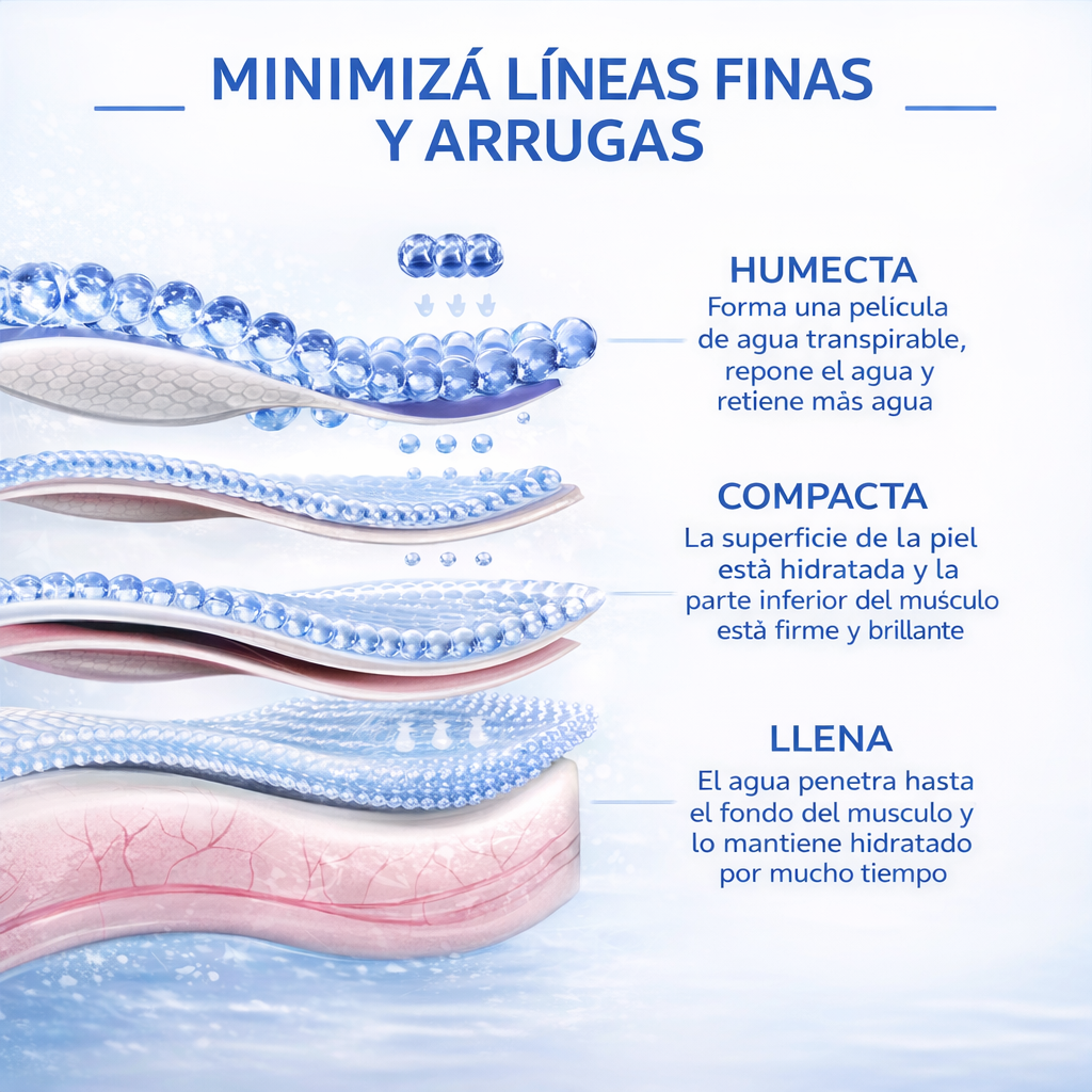 Nuevo Lifting Serum - Hidratación profunda para una piel más firme y suave