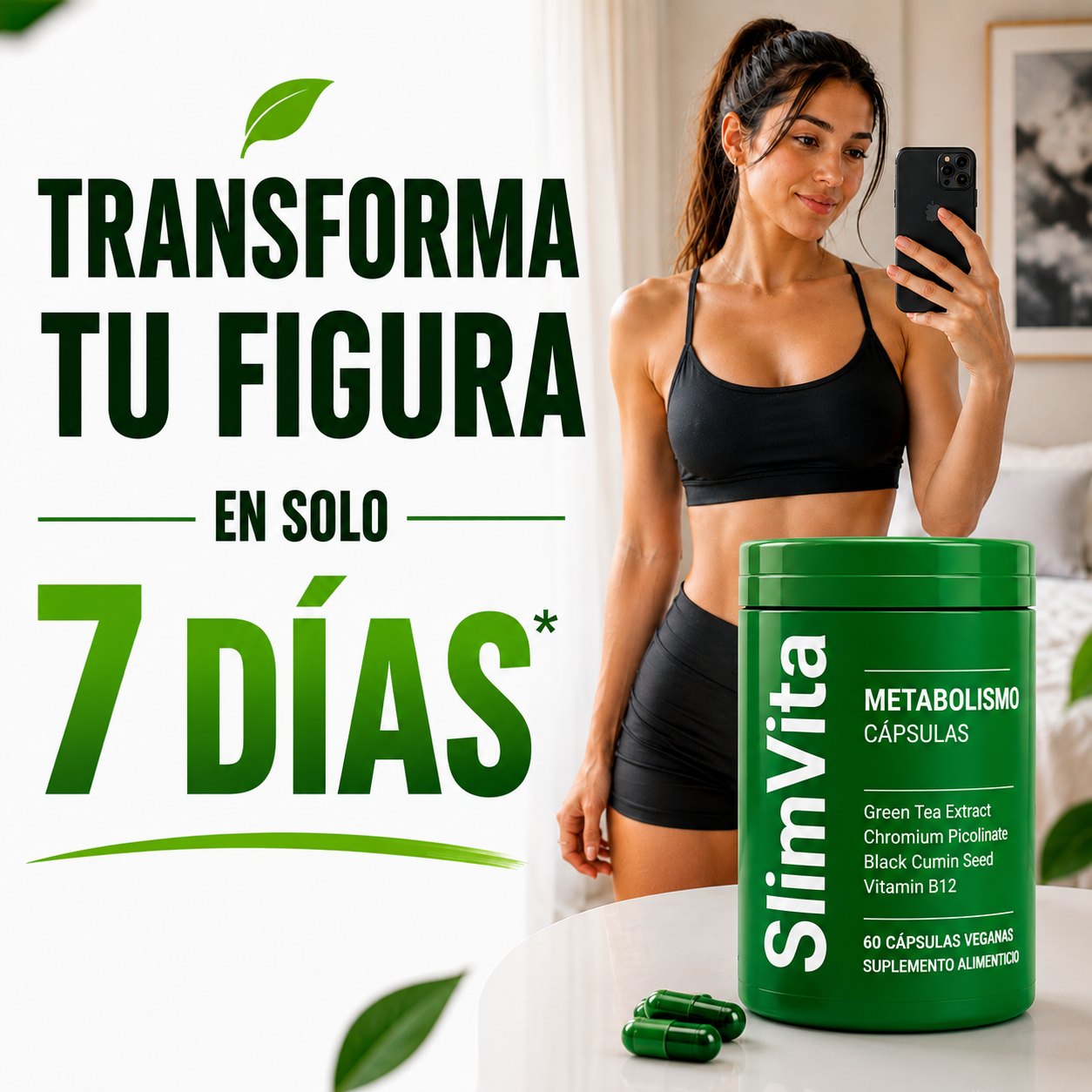 SlimVita - Apoya Tu Metabolismo, Controla Tus Impulsos y Brilla Con Seguridad