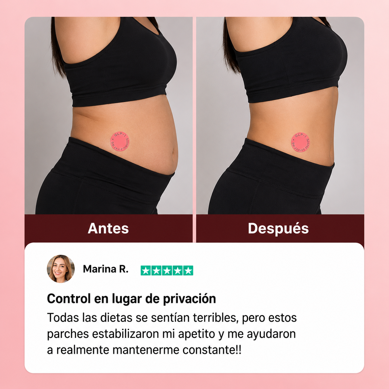 Parche GLP-1 SlimFit - Tu Rutina de Bienestar, Ahora en un Parche