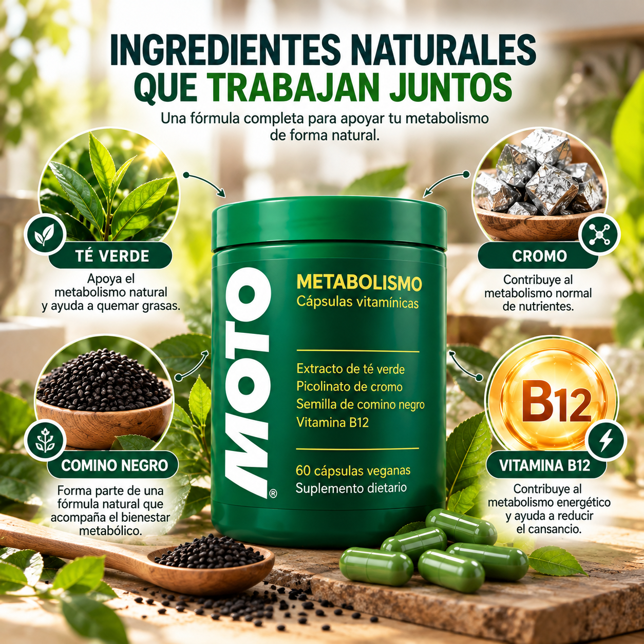 Balance Metabólico – Activá Tu Metabolismo y Sentite con Más Energía Cada Día